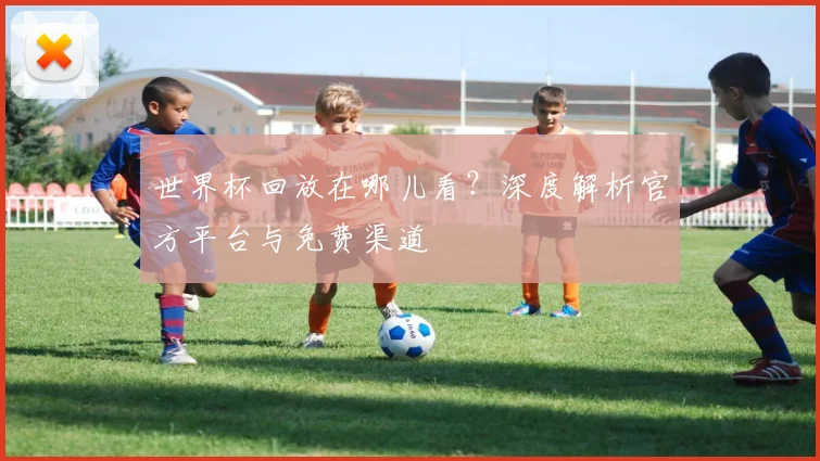 世界杯回放在哪儿看？深度解析官方平台与免费渠道
